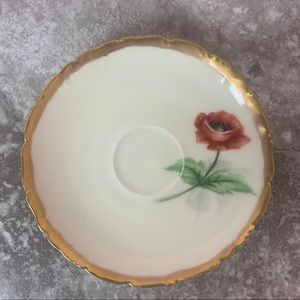 Limoges T&V Saucer Trinket Dish